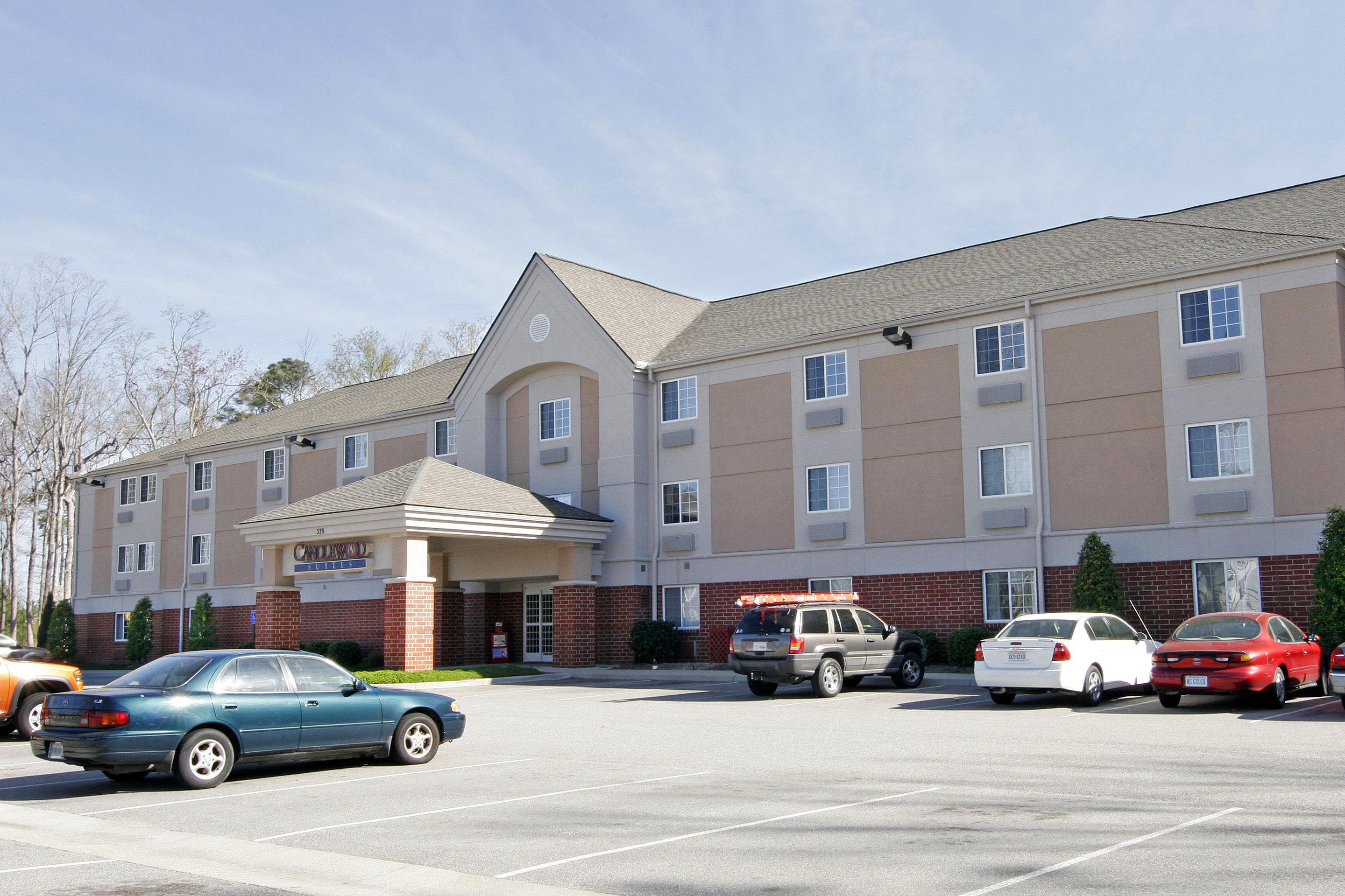 Candlewood Suites Newport News-Yorktown By Ihg Buitenkant foto